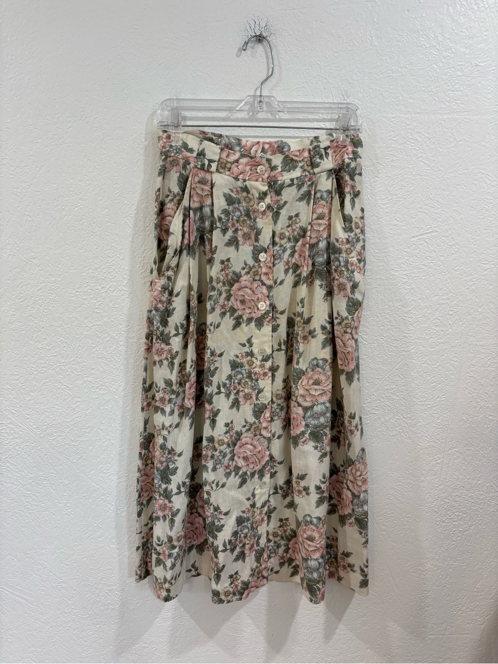 Vintage JH Collectibles Floral Maxi Skirt